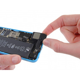Замена динамика iPhone 5c